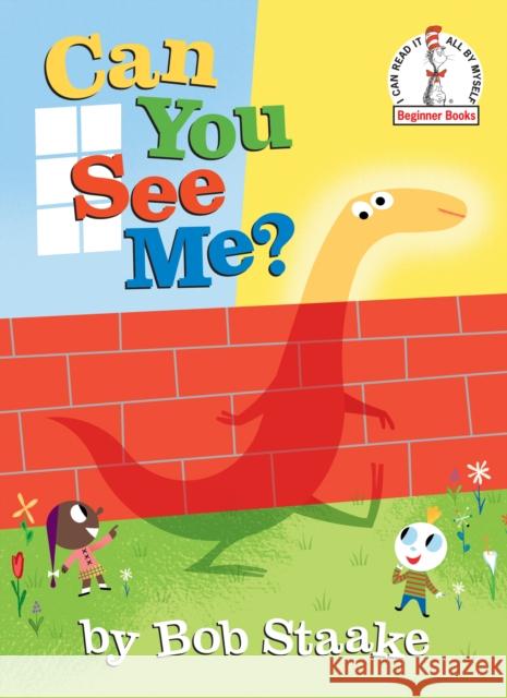 Can You See Me? Bob Staake 9780385373159 Random House Books for Young Readers