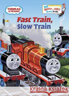 Fast Train, Slow Train (Thomas & Friends) Rev. W. Awdry 9780385374088 Random House USA Inc