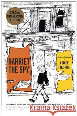 Harriet the Spy Louise Fitzhugh 9780385376105