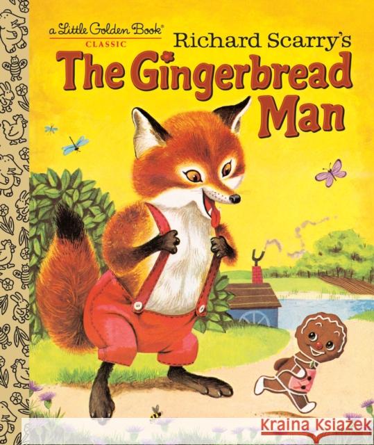 Richard Scarry's the Gingerbread Man Nancy Nolte Richard Scarry 9780385376198 Golden Books