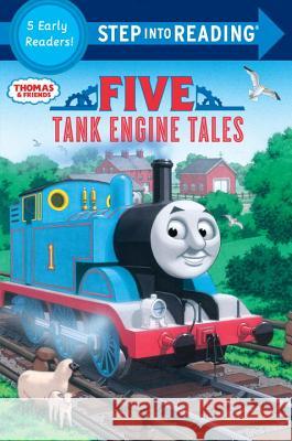 Five Tank Engine Tales (Thomas & Friends) Random House, Richard Courtney 9780385384964 Random House USA Inc
