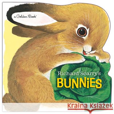 Richard Scarry's Bunnies: A Classic Board Book for Babies and Toddlers Richard Scarry 9780385385183 Random House USA Inc