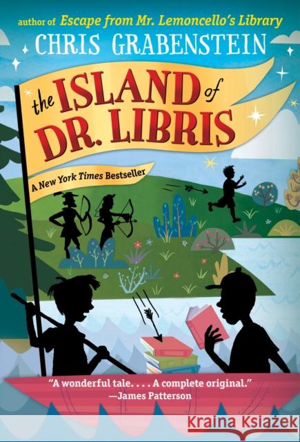 The Island of Dr. Libris Chris Grabenstein 9780385388450