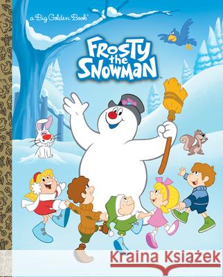 Frosty the Snowman Suzy Capozzi Fabio Laguna Andrea Cagol 9780385388771 Golden Books