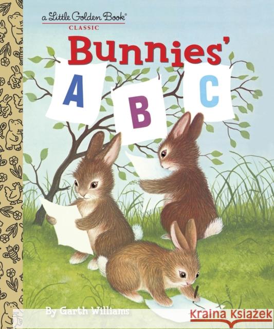 Bunnies' ABC Golden Books                             Garth Williams 9780385391283 Golden Books