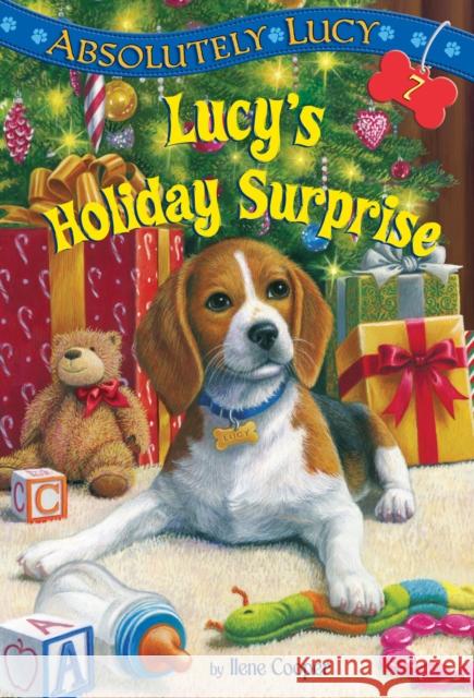 Absolutely Lucy #7: Lucy's Holiday Surprise Ilene Cooper David Merrell 9780385391306 Random House Books for Young Readers