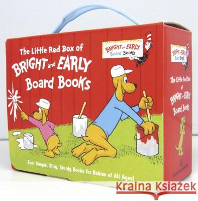 The Little Red Box of Bright and Early Board Books: Go, Dog. Go!; Big Dog . . . Little Dog; The Alphabet Book; I'll Teach My Dog a Lot of Words Eastman, P. D. 9780385392075 Random House Books for Young Readers