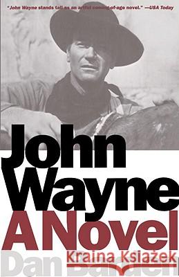 John Wayne Dan Barden 9780385487108