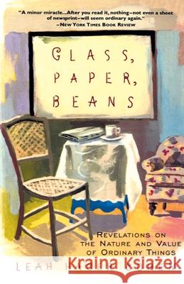 Glass, Paper, Beans Cohen, Leah Hager 9780385492577 Currency