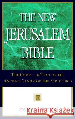 New Jerusalem Bible-NJB-Standard Henry Wansbrough 9780385493208 Doubleday Books