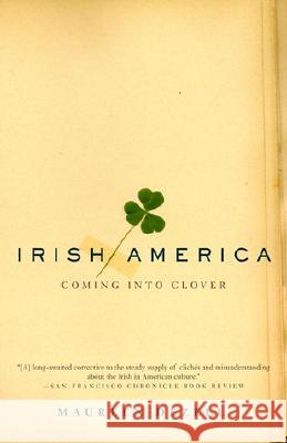 Irish America: Coming Into Clover Maureen Dezell 9780385495967 Anchor Books