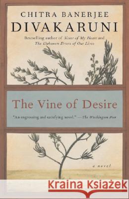 The Vine of Desire Chitra Banerjee Divakaruni 9780385497305