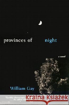 Provinces of Night William Gay 9780385499286 Anchor Books