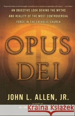Opus Dei John L., Jr. Allen 9780385514507 Image
