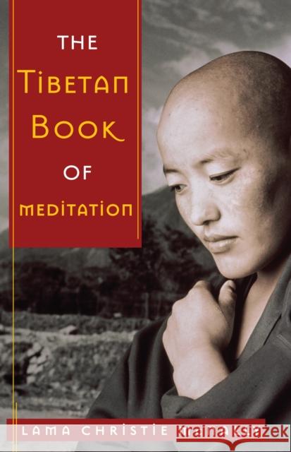The Tibetan Book of Meditation Christie McNally 9780385518154 Doubleday Books