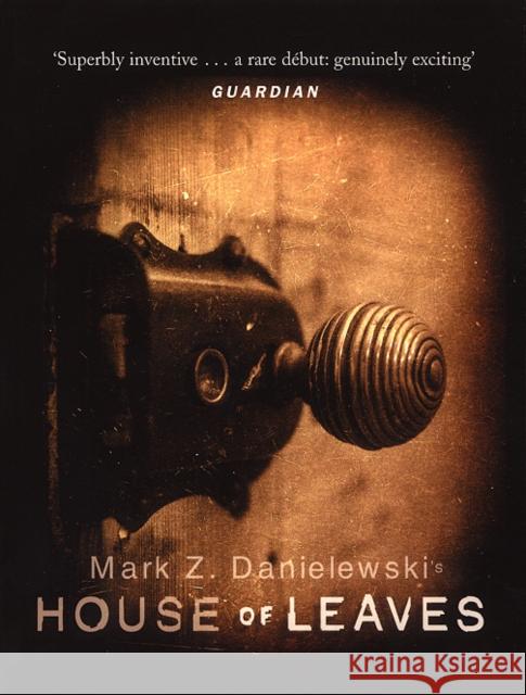 House Of Leaves Mark Z Danielewski 9780385603102