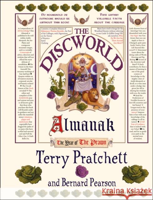 The Discworld Almanak: no fan of Sir Terry Pratchett should be without this definitive guide to Discworld's Common Year of the Prawn Terry Pratchett 9780385606837 Transworld Publishers Ltd
