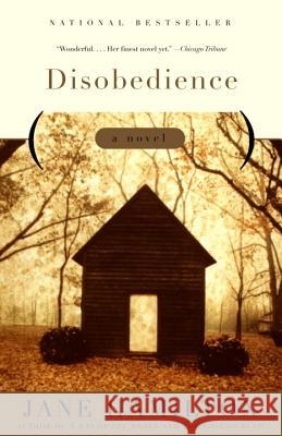 Disobedience Jane Hamilton 9780385720465 Anchor Books