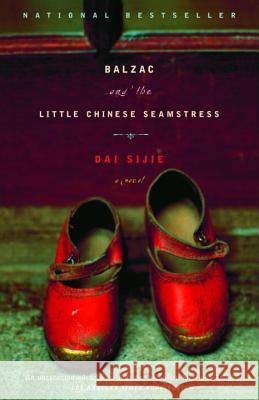 Balzac and the Little Chinese Seamstress Sijie Dai Dai Sijie Ina Rilke 9780385722209 Anchor Books