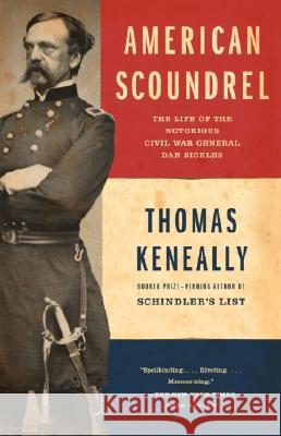 American Scoundrel Thomas Keneally 9780385722254 Anchor Books