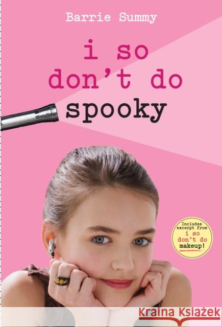 I So Don't Do Spooky Barrie Summy 9780385736053 Yearling Books