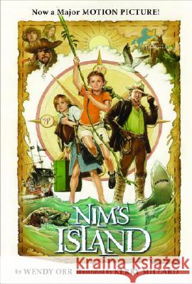 Nim's Island Wendy Orr Kerry Millard 9780385736060 Yearling Books