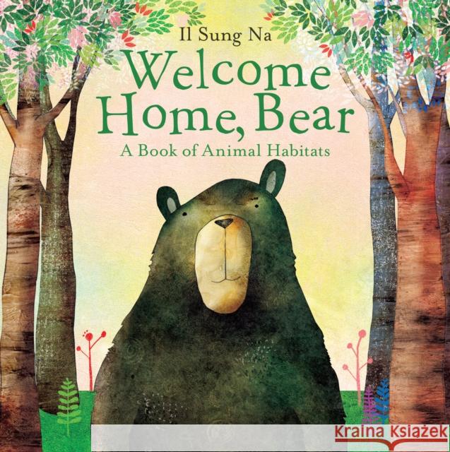 Welcome Home, Bear: A Book of Animal Habitats Il Sung Na 9780385753753 Alfred A. Knopf Books for Young Readers