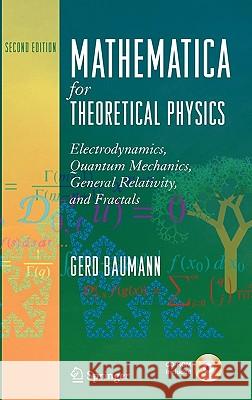 Mathematica for Theoretical Physics: Classical Mechanics and Nonlinear Dynamics Baumann, Gerd 9780387016740