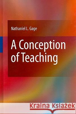 A Conception of Teaching Horst Dieter Becker 9780387094458 Springer