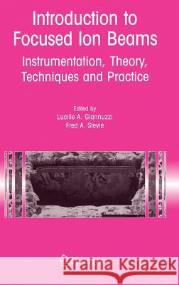 Introduction to Focused Ion Beams: Instrumentation, Theory, Techniques and Practice Giannuzzi, Lucille A. 9780387231167 Springer