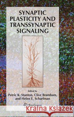 Synaptic Plasticity and Transsynaptic Signaling Patric K. Stanton Patric K. Stanton Clive Bramham 9780387240084 Springer