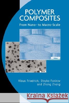 Polymer Composites: From Nano- To Macro-Scale Friedrich, Klaus 9780387241760