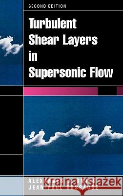 Turbulent Shear Layers in Supersonic Flow Alexander J. Smits Jean-Paul Dussauge 9780387261409 