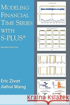 Modeling Financial Time Series with S-Plus(r) Zivot, Eric 9780387279657 Springer