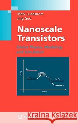 Nanoscale Transistors: Device Physics, Modeling and Simulation Lundstrom, Mark 9780387280028 Springer