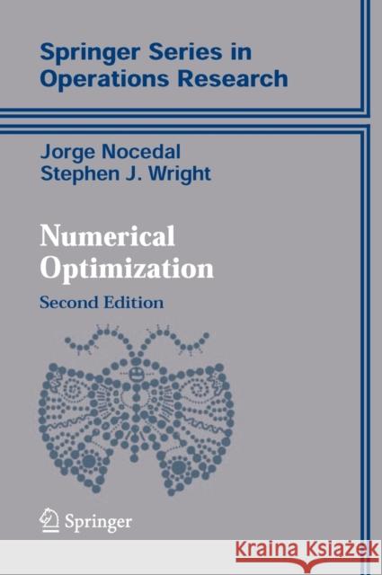 Numerical Optimization Jorge Nocedal 9780387303031
