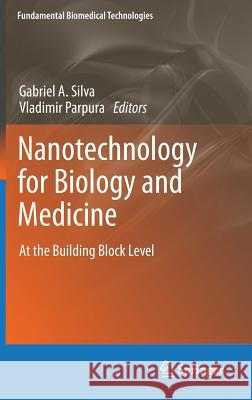Nanotechnology for Biology and Medicine: At the Building Block Level Silva, Gabriel A. 9780387312828