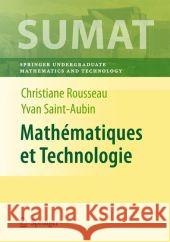 Mathématiques Et Technologie Rousseau, Christiane 9780387692128