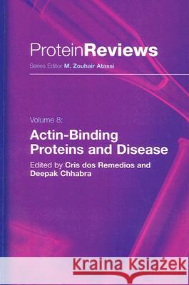 Actin-Binding Proteins and Disease Deepak Chhabra 9780387717470 Springer