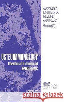 Osteoimmunology  9780387720081 Springer