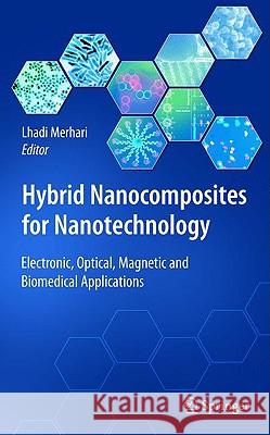 Hybrid Nanocomposites for Nanotechnology: Electronic, Optical, Magnetic and Biomedical Applications Merhari, Lhadi 9780387723983