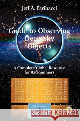 guide to observing deep-sky objects: a complete global resource for astronomers  Farinacci, Jeff 9780387728506 Springer