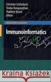 Immunoinformatics Shoba Ranganathan Vladimir Brusic 9780387729671 Springer