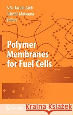 Polymer Membranes for Fuel Cells  9780387735313 SPRINGER