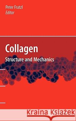 Collagen: Structure and Mechanics Fratzl, Peter 9780387739052 SPRINGER-VERLAG NEW YORK INC.