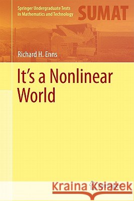It's a Nonlinear World Richard H Enns 9780387753386