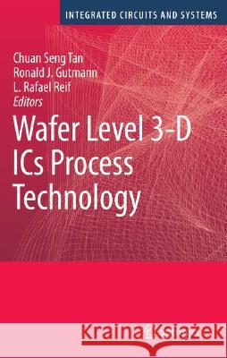 Wafer Level 3-D ICS Process Technology Tan, Chuan Seng 9780387765327 Not Avail