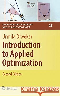 Introduction to Applied Optimization Urmila Diwekar 9780387766348