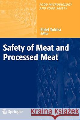 Safety of Meat and Processed Meat Fidel Toldra 9780387890258