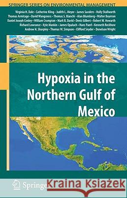 Hypoxia in the Northern Gulf of Mexico Virginia H. Dale 9780387896854 Springer